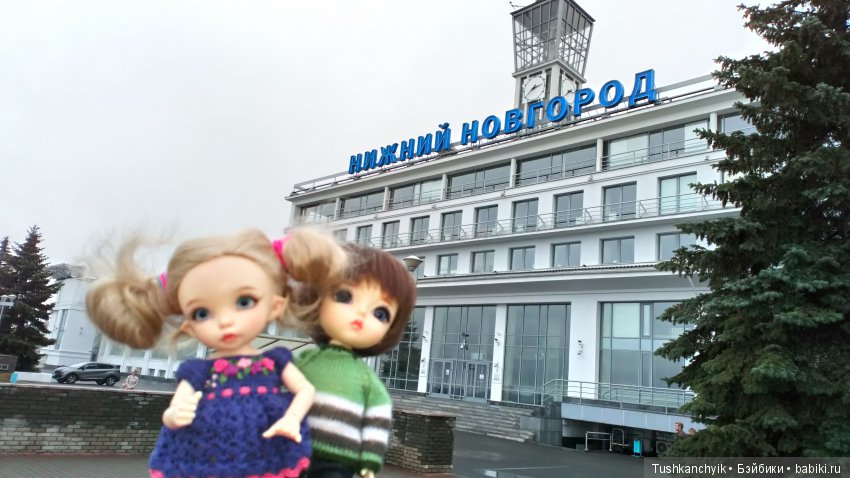 Каролинка и Марик. Малыши в НиНо. Ч. 3. День города (фото 6)