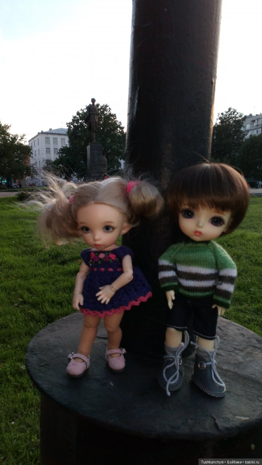 Каролинка и Марик. Малыши в НиНо. Ч. 3. День города (фото 7)