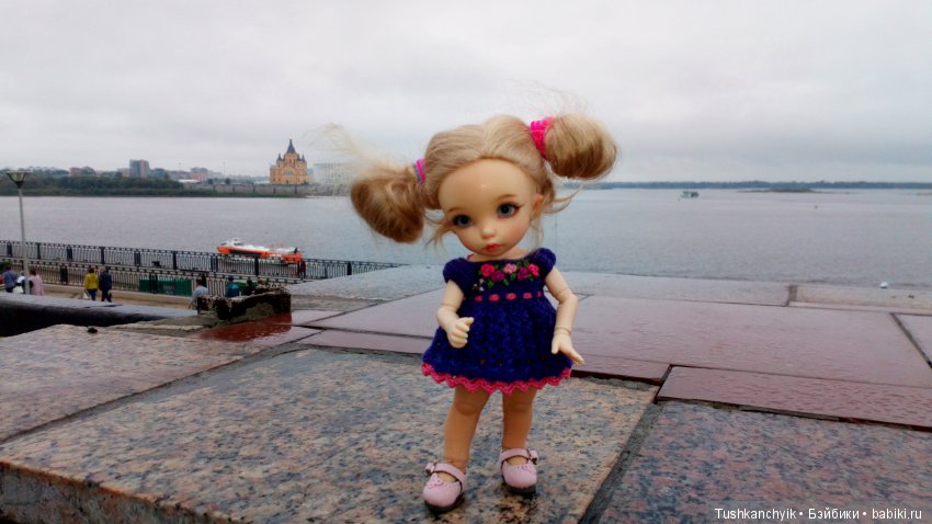 Каролинка и Марик. Малыши в НиНо. Ч. 3. День города (фото 4)