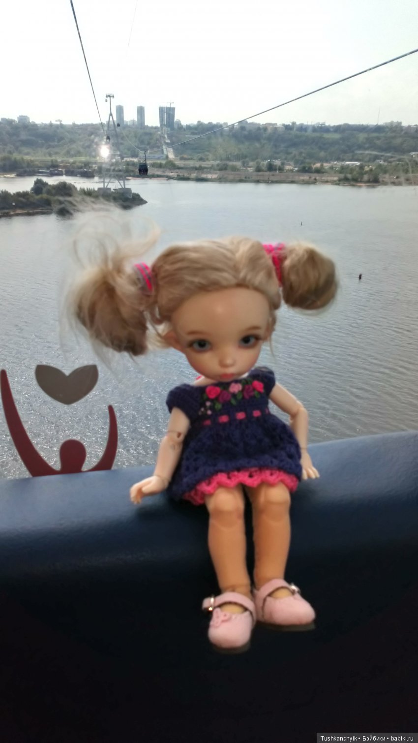 Каролинка и Марик. Малыши в НиНо. Ч. 4. Марик в г. Бор (фото 2)