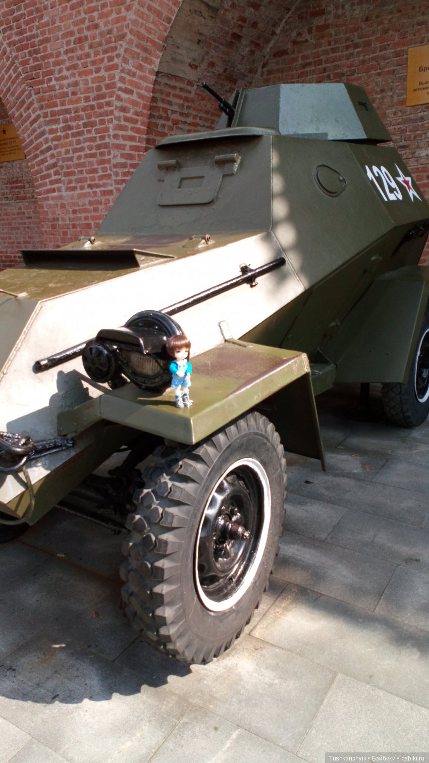 Каролинка и Марик. Малыши в НиНо. Ч. 8. Кремль для Марика (фото 6)