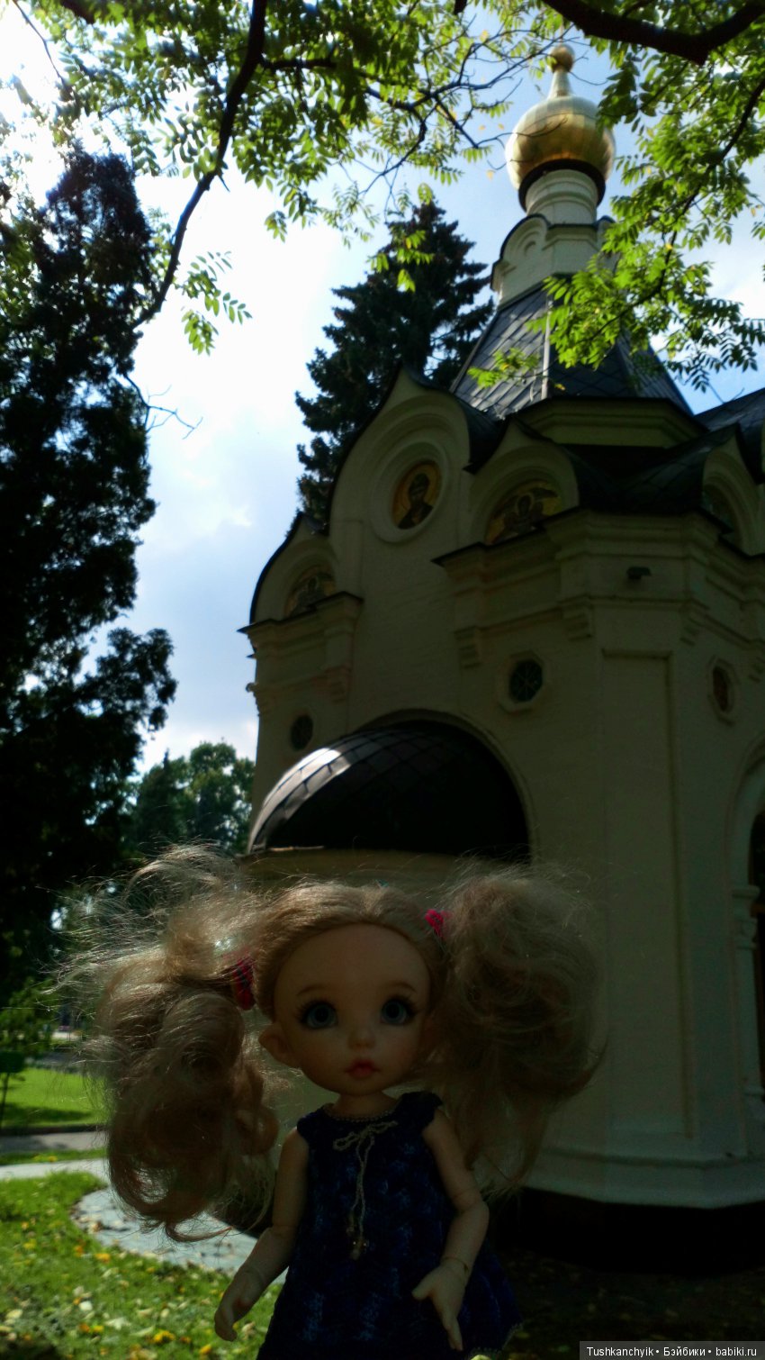 Каролинка и Марик. Малыши в НиНо. Ч. 7. Кремль (фото 5)