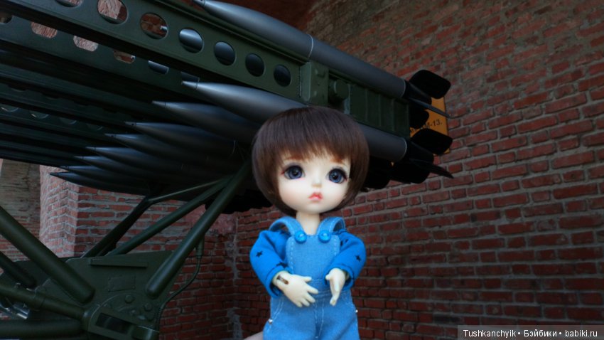 Каролинка и Марик. Малыши в НиНо. Ч. 8. Кремль для Марика (фото 7)