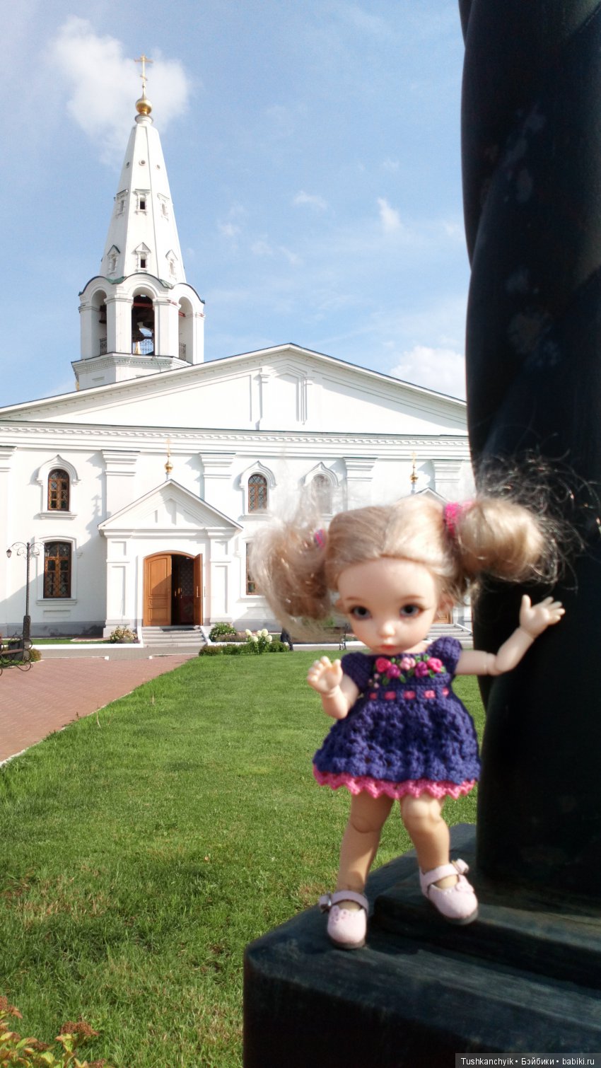 Каролинка и Марик. Малыши в НиНо. Ч. 5. Каролинка в г. Бор