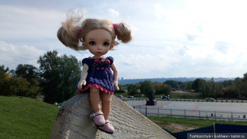 Каролинка и Марик. Малыши в НиНо. Ч. 5. Каролинка в г. Бор