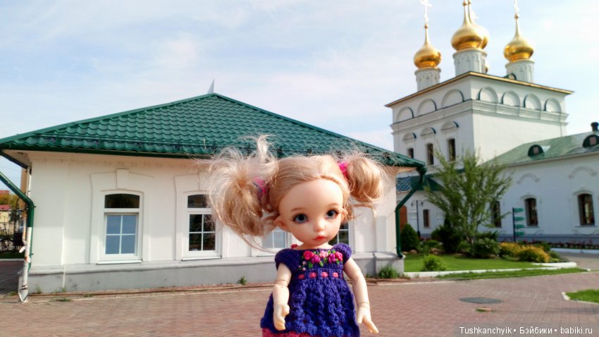 Каролинка и Марик. Малыши в НиНо. Ч. 5. Каролинка в г. Бор