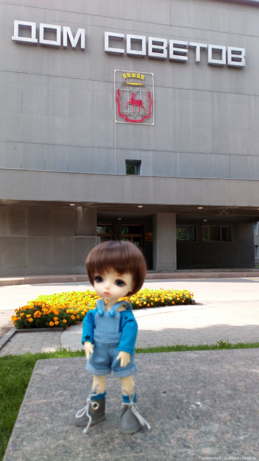 Каролинка и Марик. Малыши в НиНо. Ч. 7. Кремль (фото 4)