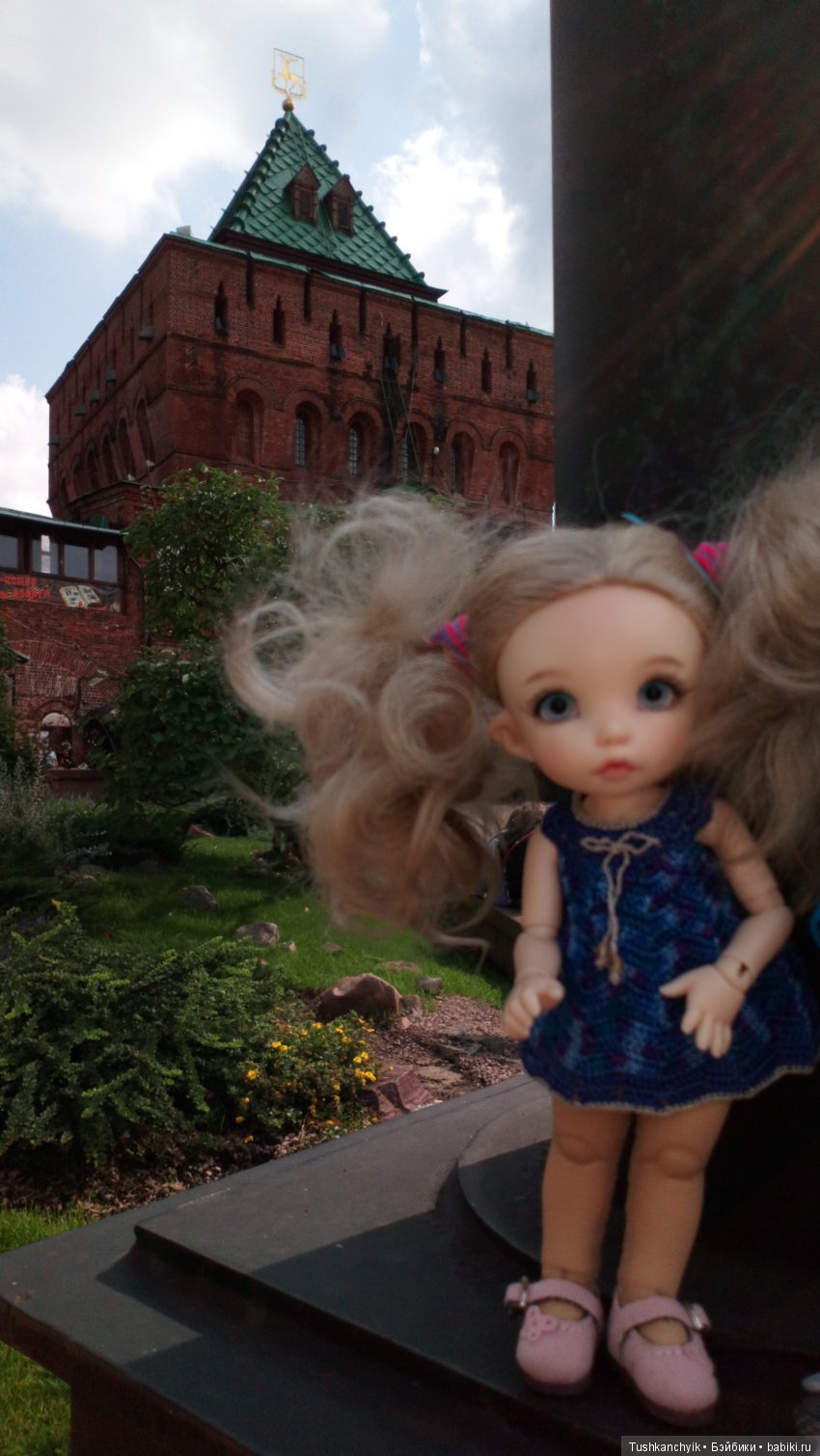 Каролинка и Марик. Малыши в НиНо. Ч. 7. Кремль (фото 7)