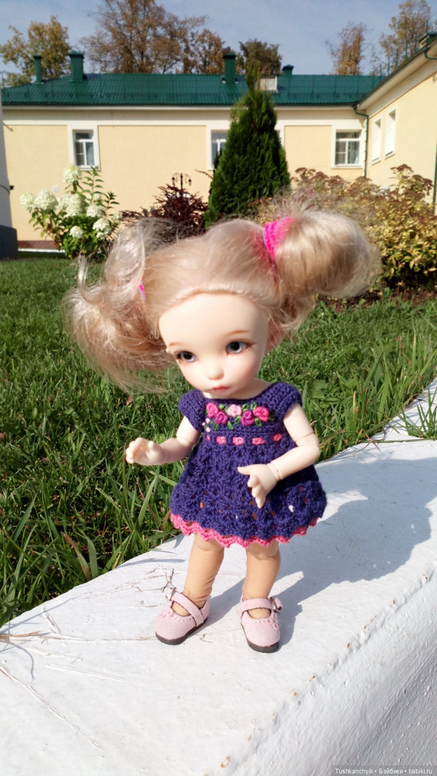 Каролинка и Марик. Малыши в НиНо. Ч. 5. Каролинка в г. Бор