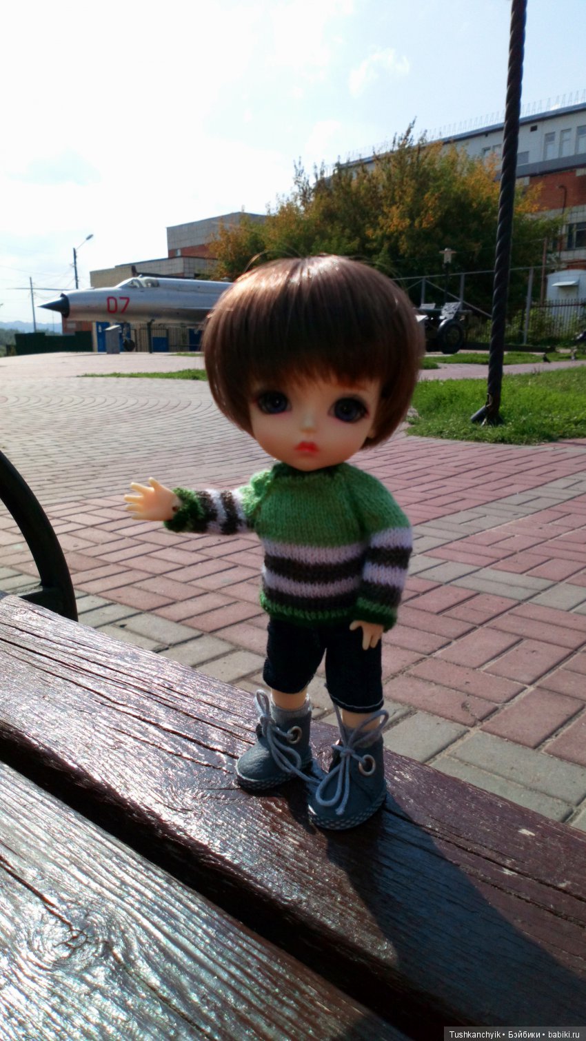 Каролинка и Марик. Малыши в НиНо. Ч. 4. Марик в г. Бор (фото 3)