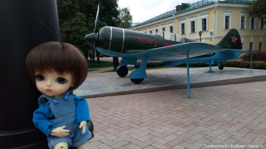 Каролинка и Марик. Малыши в НиНо. Ч. 8. Кремль для Марика (фото 8)