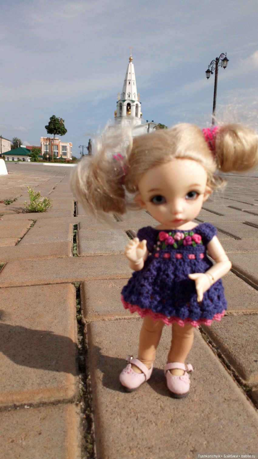 Каролинка и Марик. Малыши в НиНо. Ч. 5. Каролинка в г. Бор