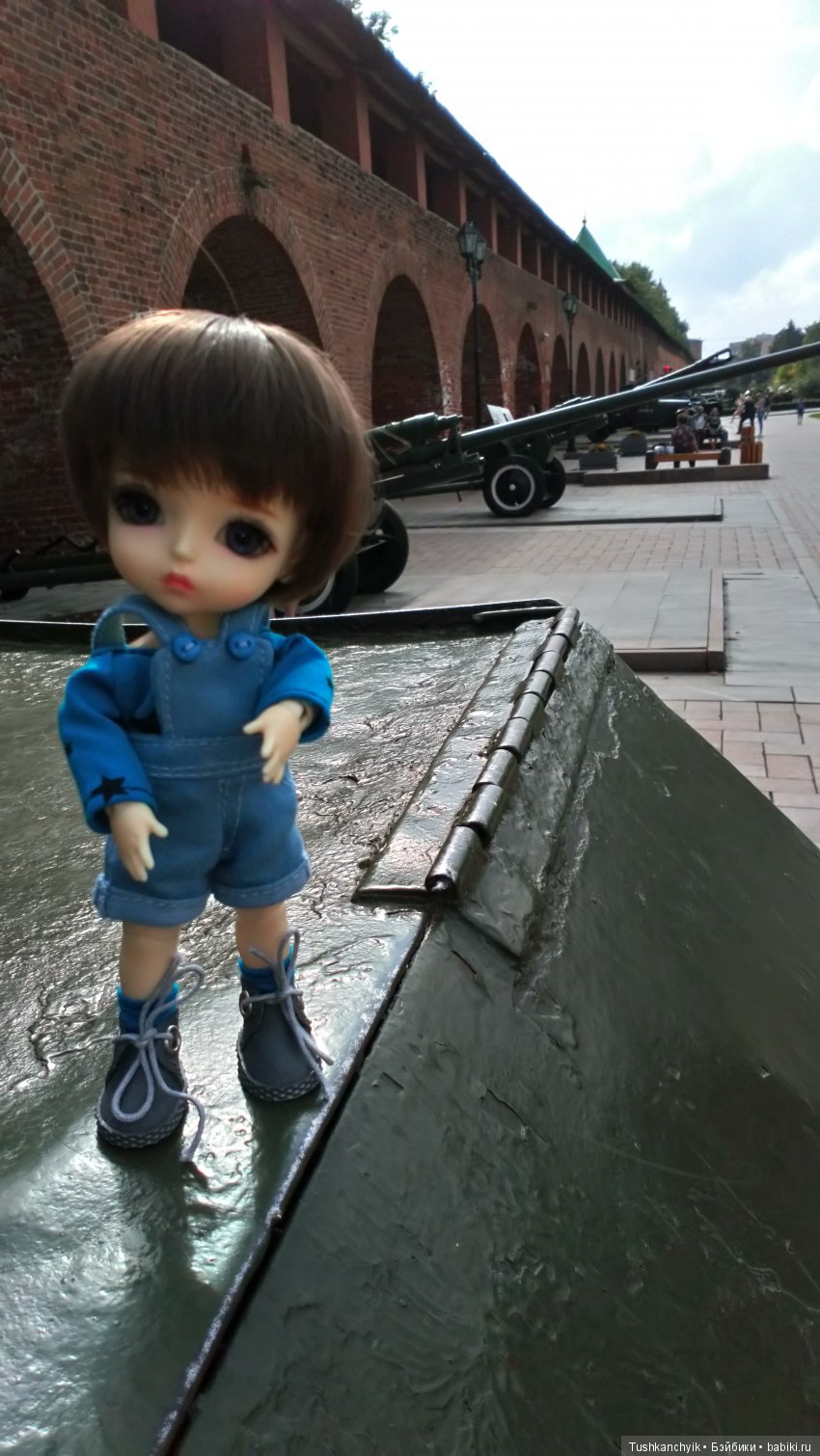 Каролинка и Марик. Малыши в НиНо. Ч. 8. Кремль для Марика (фото 3)