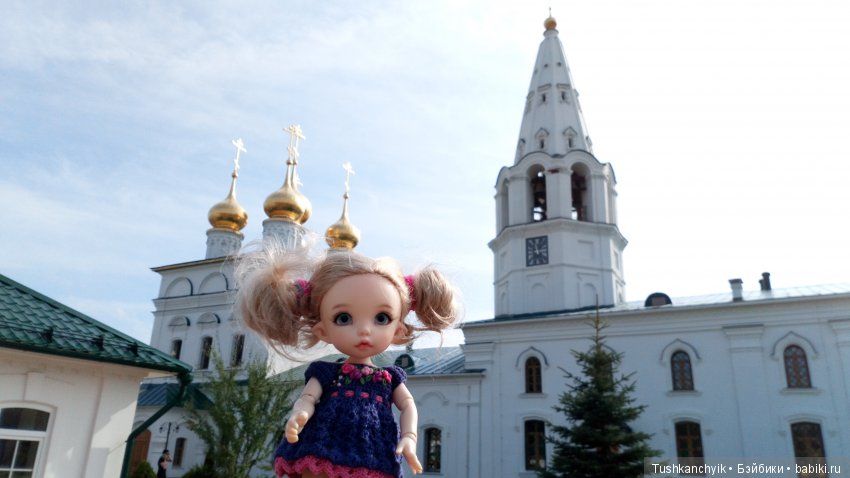 Каролинка и Марик. Малыши в НиНо. Ч. 5. Каролинка в г. Бор (фото 5)