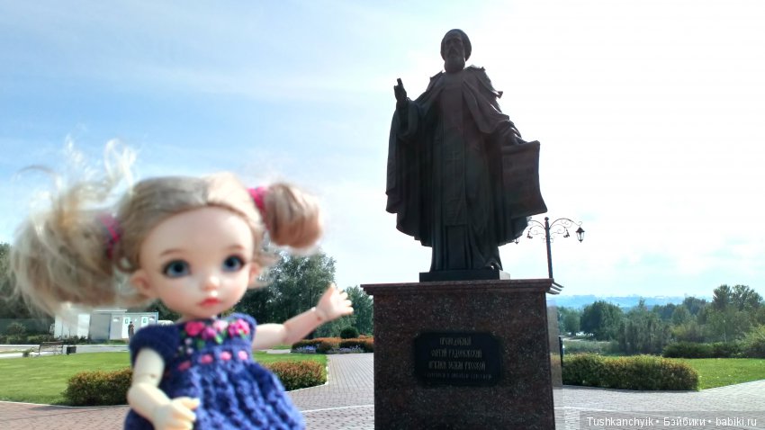 Каролинка и Марик. Малыши в НиНо. Ч. 5. Каролинка в г. Бор (фото 4)