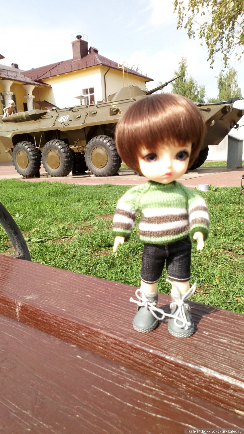 Каролинка и Марик. Малыши в НиНо. Ч. 4. Марик в г. Бор (фото 5)