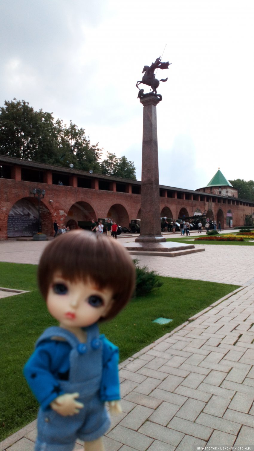 Каролинка и Марик. Малыши в НиНо. Ч. 7. Кремль (фото 9)