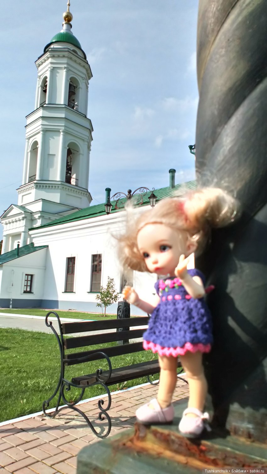 Каролинка и Марик. Малыши в НиНо. Ч. 5. Каролинка в г. Бор