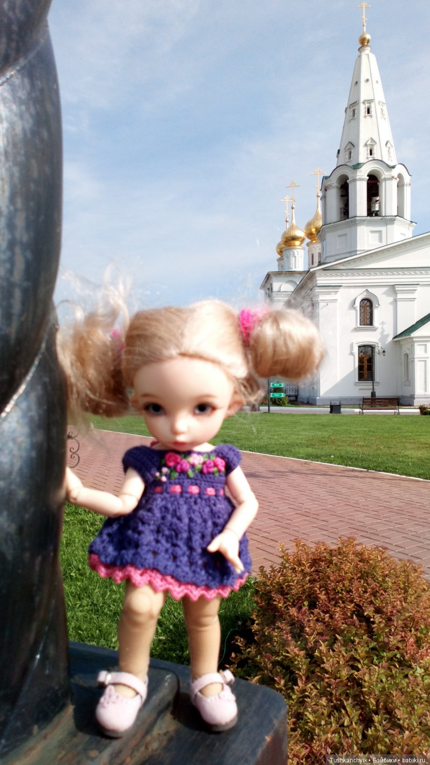 Каролинка и Марик. Малыши в НиНо. Ч. 5. Каролинка в г. Бор (фото 7)