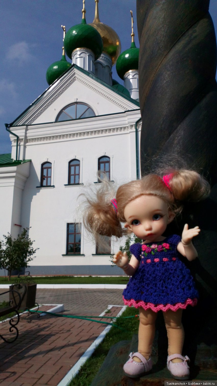 Каролинка и Марик. Малыши в НиНо. Ч. 5. Каролинка в г. Бор (фото 10)