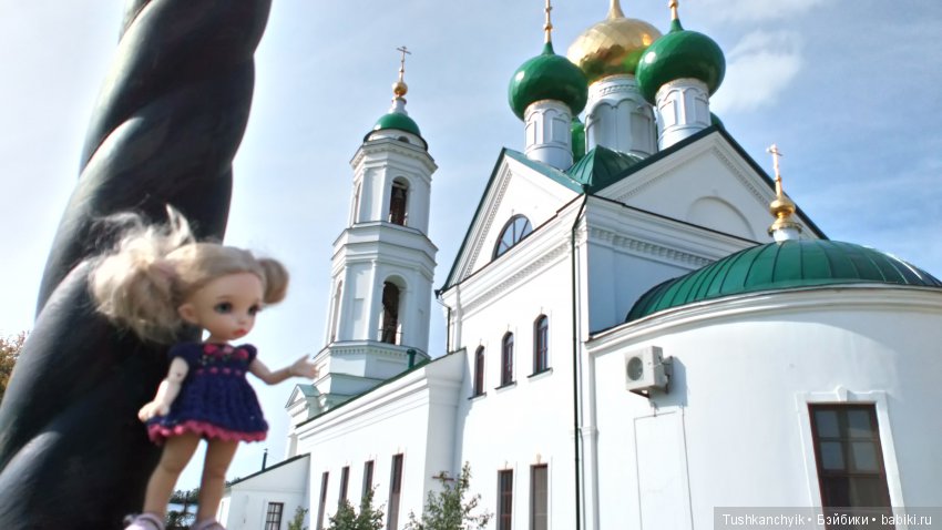 Каролинка и Марик. Малыши в НиНо. Ч. 5. Каролинка в г. Бор (фото 9)