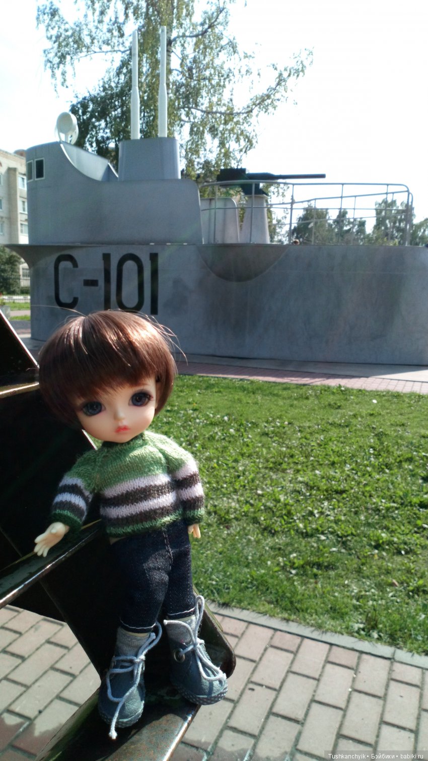 Каролинка и Марик. Малыши в НиНо. Ч. 4. Марик в г. Бор