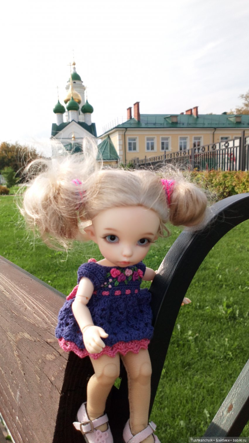 Каролинка и Марик. Малыши в НиНо. Ч. 5. Каролинка в г. Бор (фото 6)