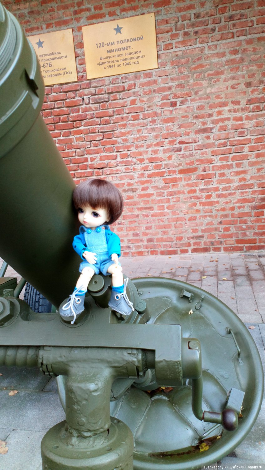 Каролинка и Марик. Малыши в НиНо. Ч. 8. Кремль для Марика (фото 5)