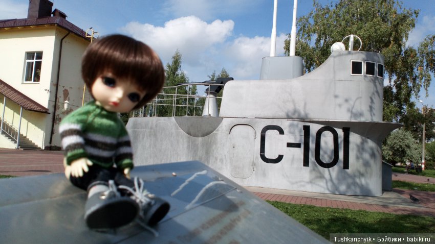 Каролинка и Марик. Малыши в НиНо. Ч. 4. Марик в г. Бор (фото 6)