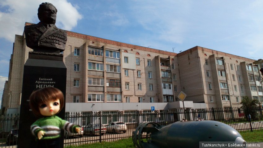 Каролинка и Марик. Малыши в НиНо. Ч. 4. Марик в г. Бор (фото 8)