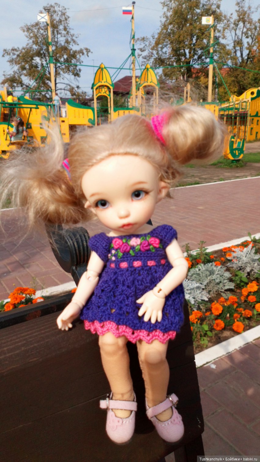 Каролинка и Марик. Малыши в НиНо. Ч. 5. Каролинка в г. Бор (фото 3)