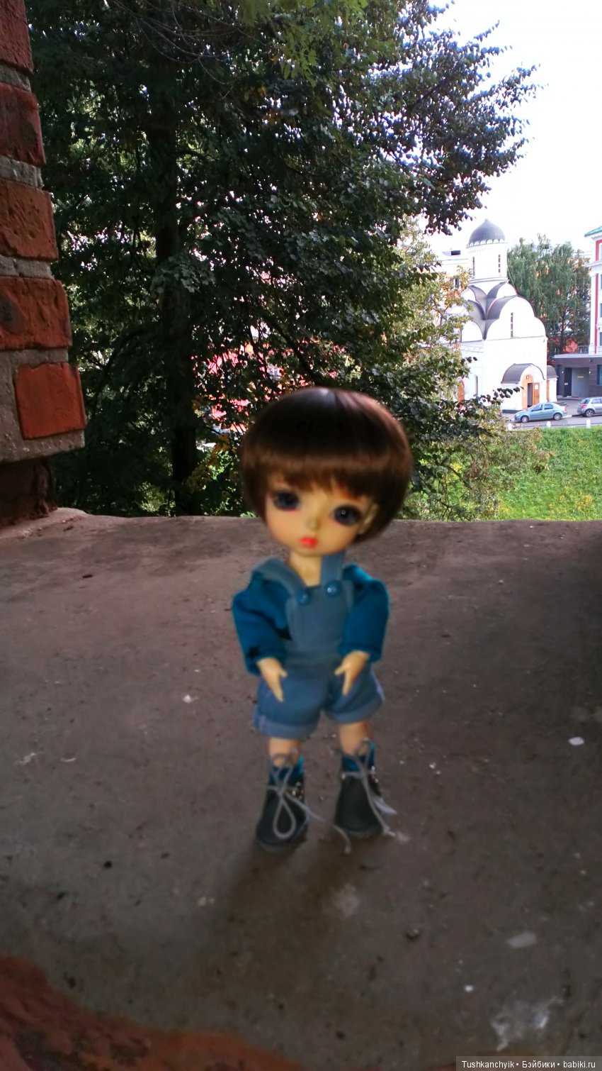 Каролинка и Марик. Малыши в НиНо. Ч. 9. Кремлёвская стена (фото 5)