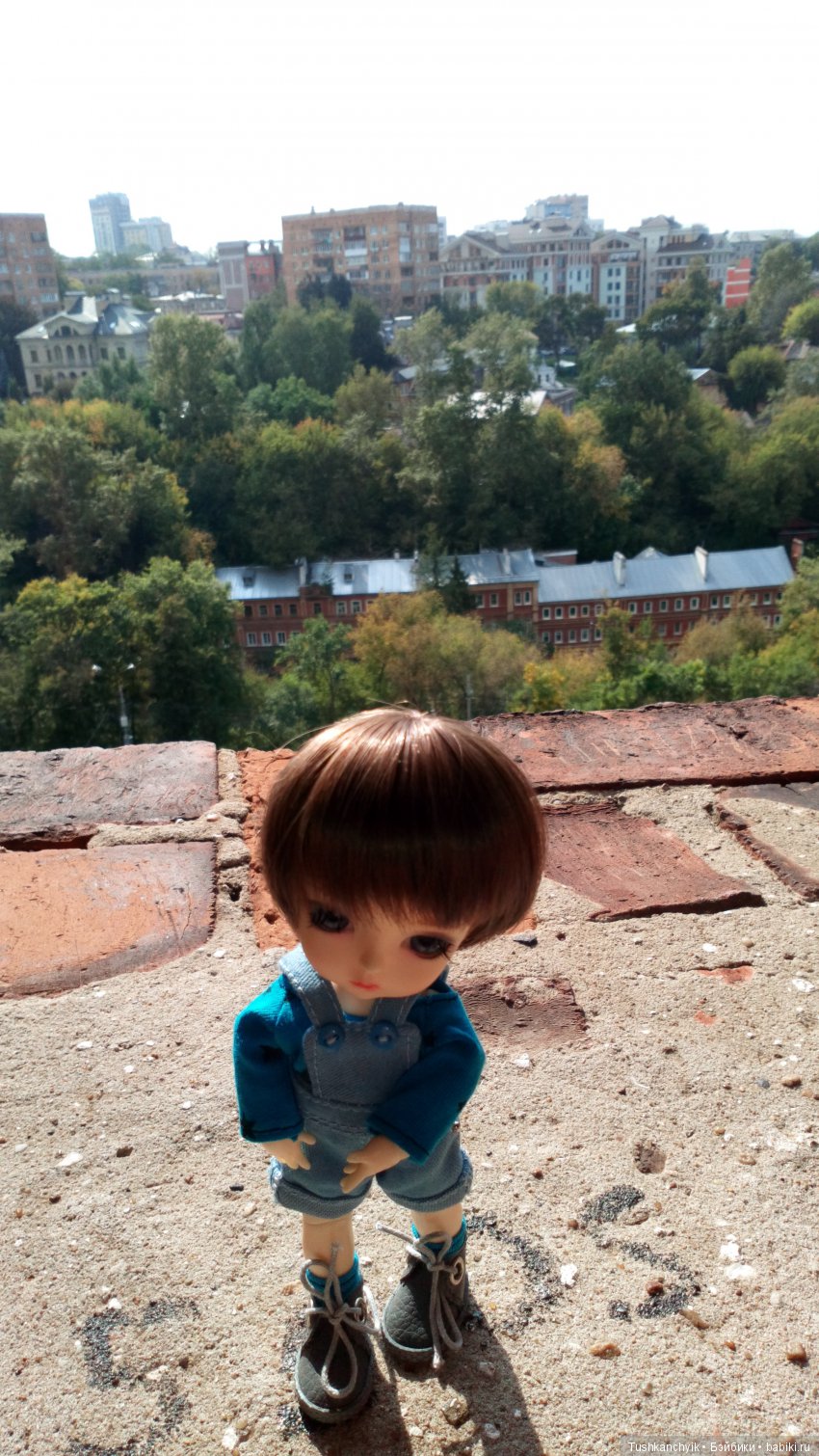 Каролинка и Марик. Малыши в НиНо. Ч. 9. Кремлёвская стена