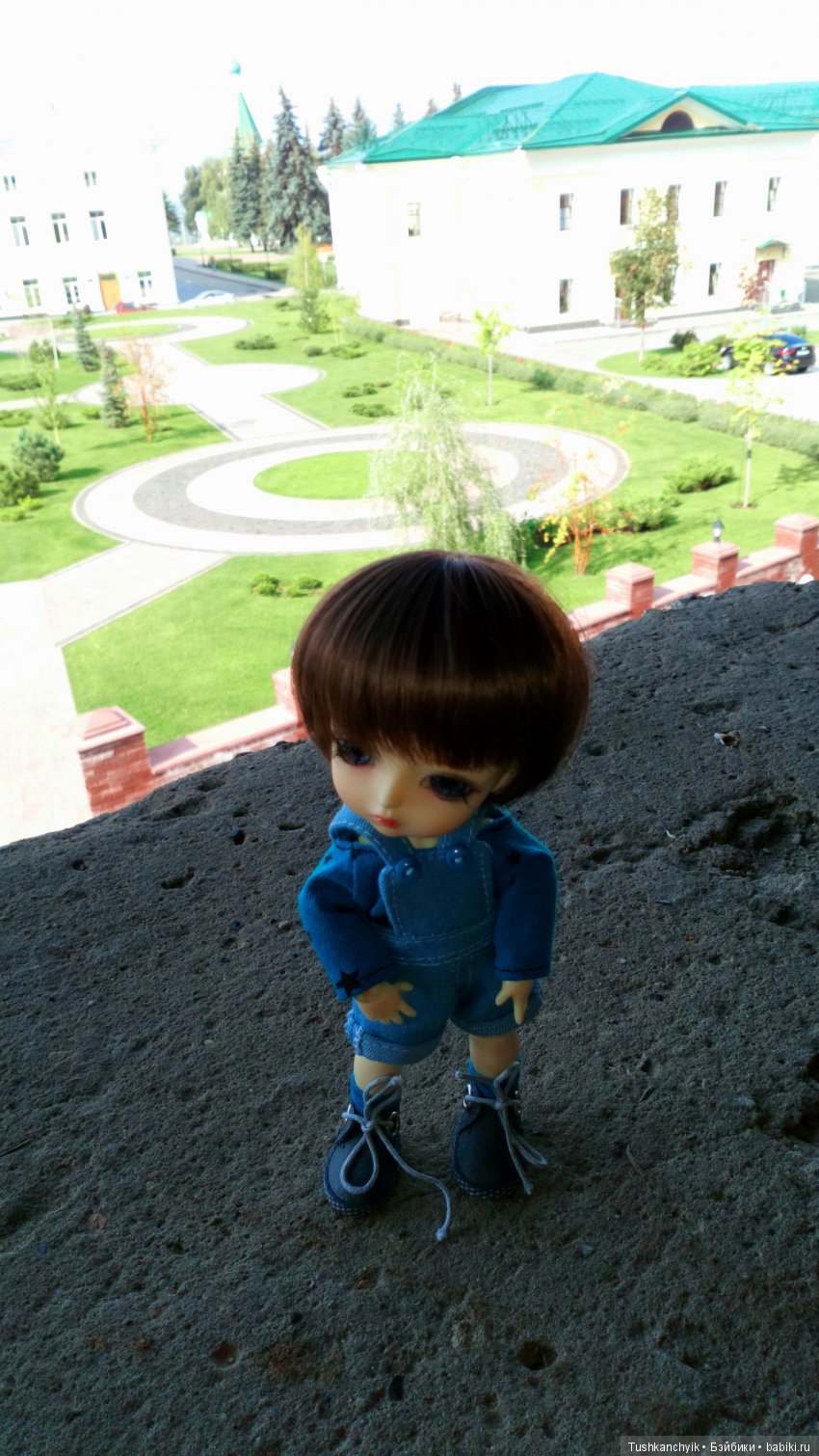 Каролинка и Марик. Малыши в НиНо. Ч. 9. Кремлёвская стена (фото 2)