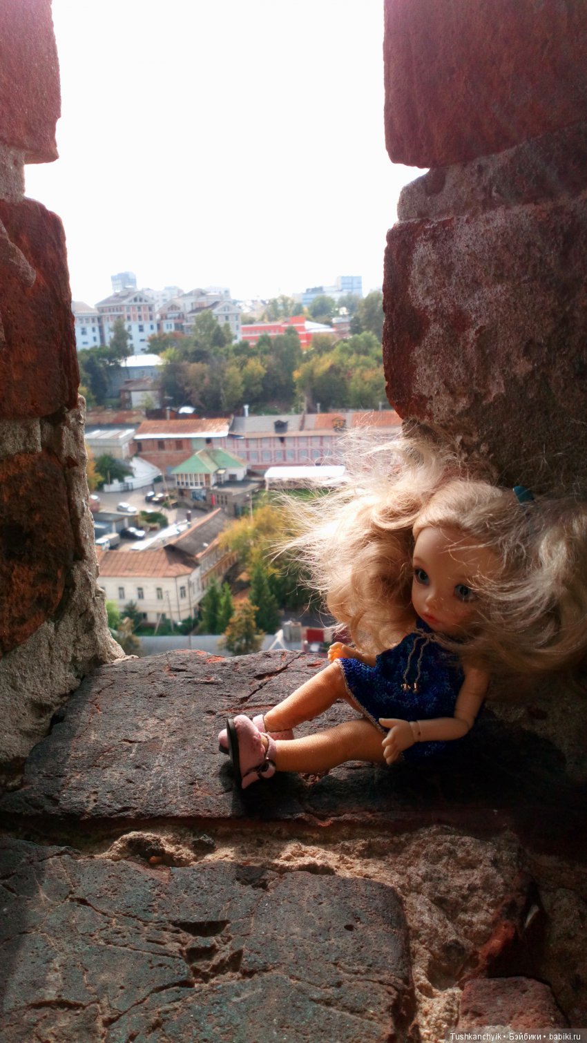 Каролинка и Марик. Малыши в НиНо. Ч. 9. Кремлёвская стена