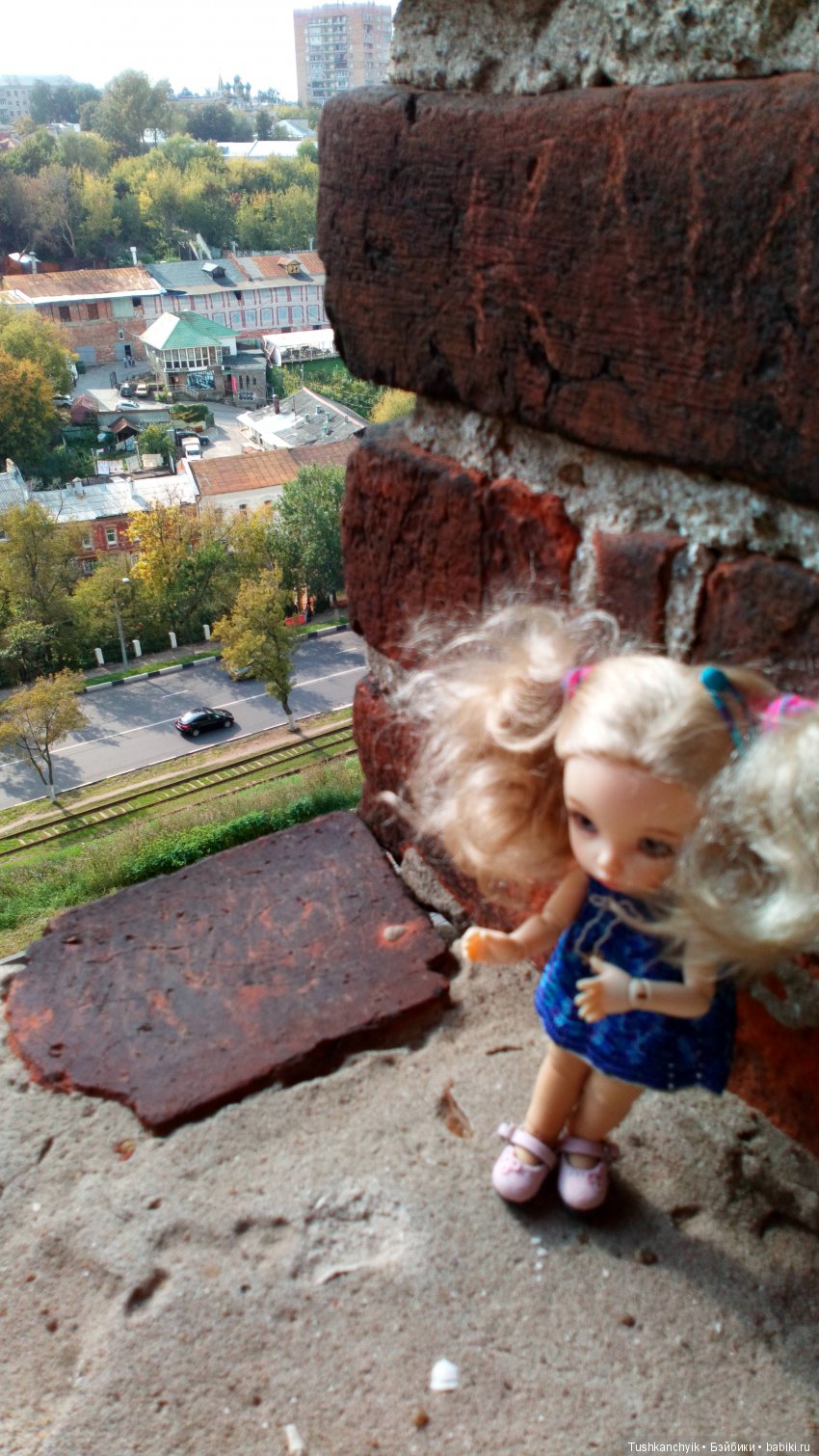 Каролинка и Марик. Малыши в НиНо. Ч. 9. Кремлёвская стена (фото 10)