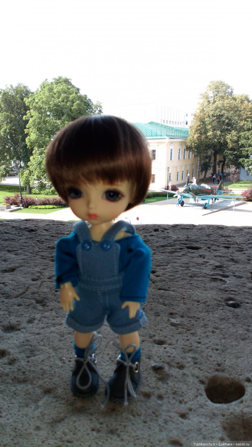 Каролинка и Марик. Малыши в НиНо. Ч. 9. Кремлёвская стена (фото 3)