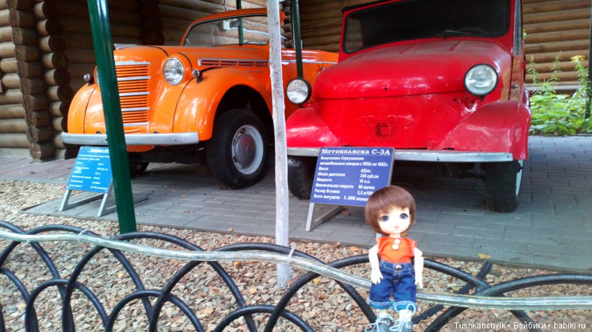 Каролинка и Марик. Малыши в НиНо. Ч. 10. Машинки или Белка - кто лучше (фото 10)