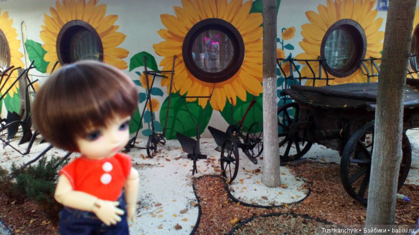 Каролинка и Марик. Малыши в НиНо. Ч. 10. Машинки или Белка - кто лучше