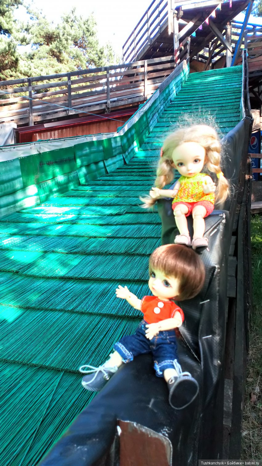 Каролинка и Марик. Малыши в НиНо. Ч. 11. Остров героев. Для "больших" (фото 3)