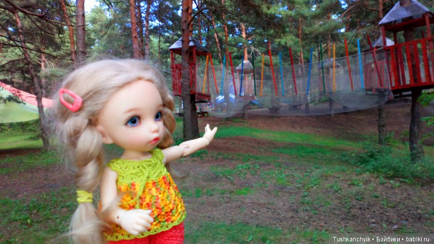 Каролинка и Марик. Малыши в НиНо. Ч. 11. Остров героев. Для "больших" (фото 5)