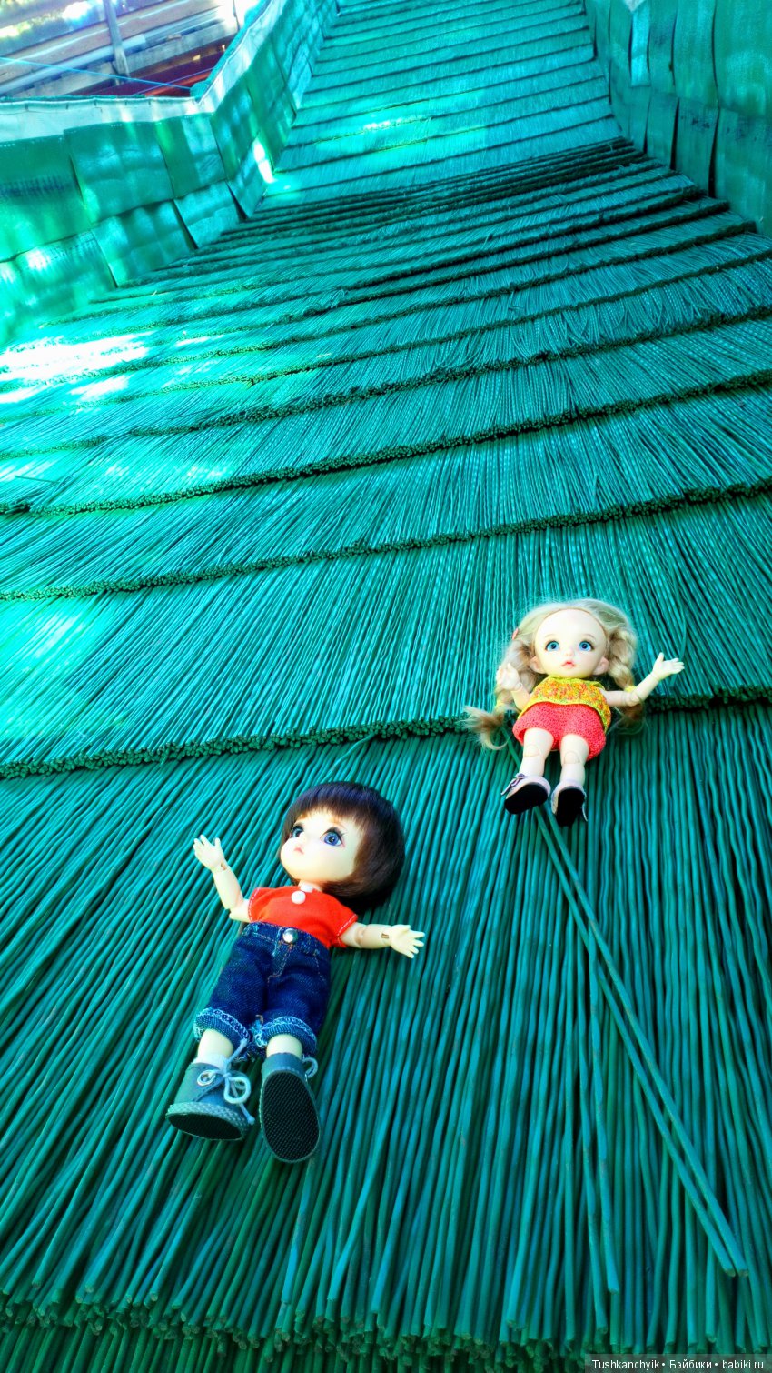 Каролинка и Марик. Малыши в НиНо. Ч. 11. Остров героев. Для "больших" (фото 4)