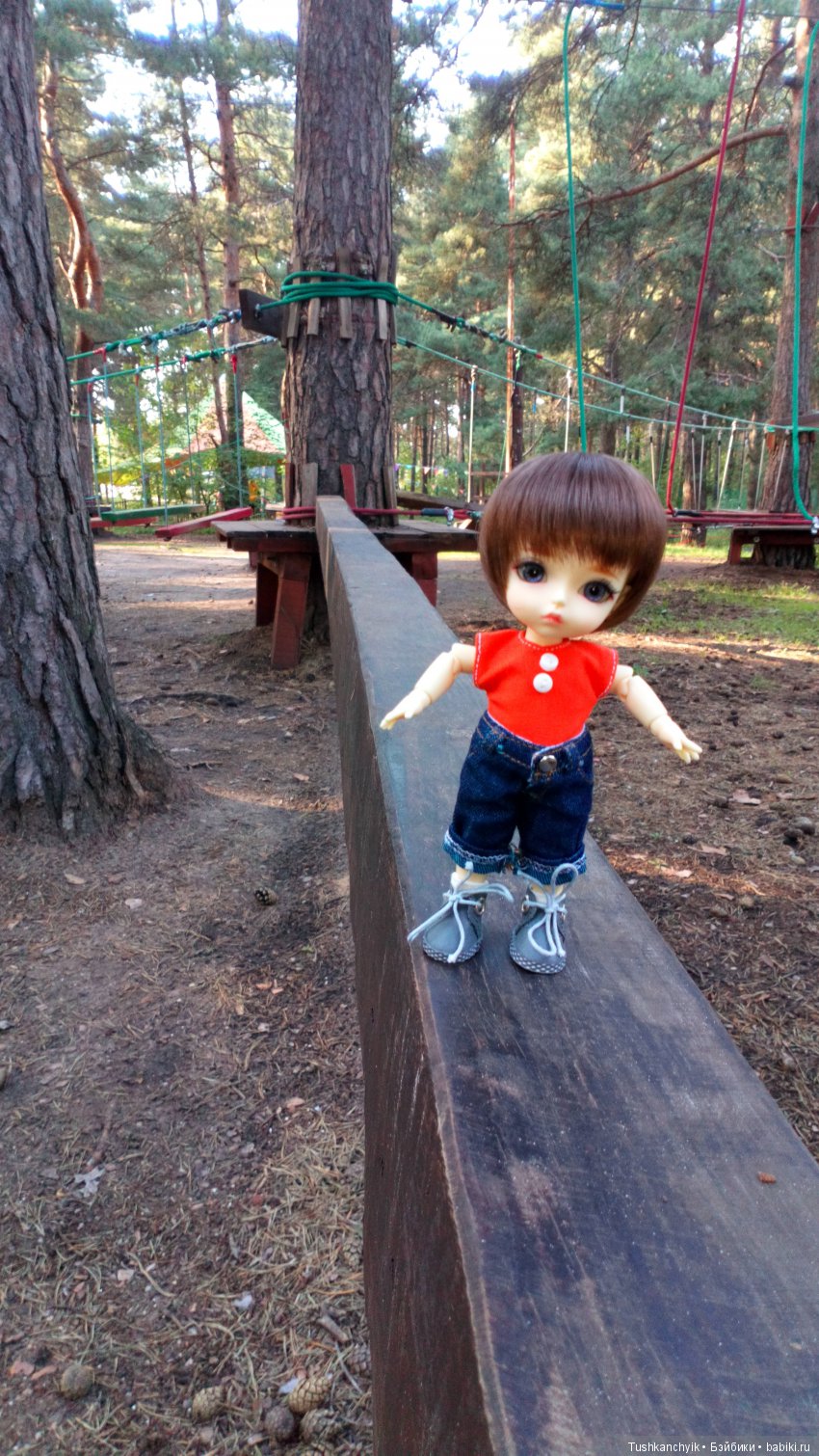 Каролинка и Марик. Малыши в НиНо. Ч. 11. Остров героев. Для "больших"