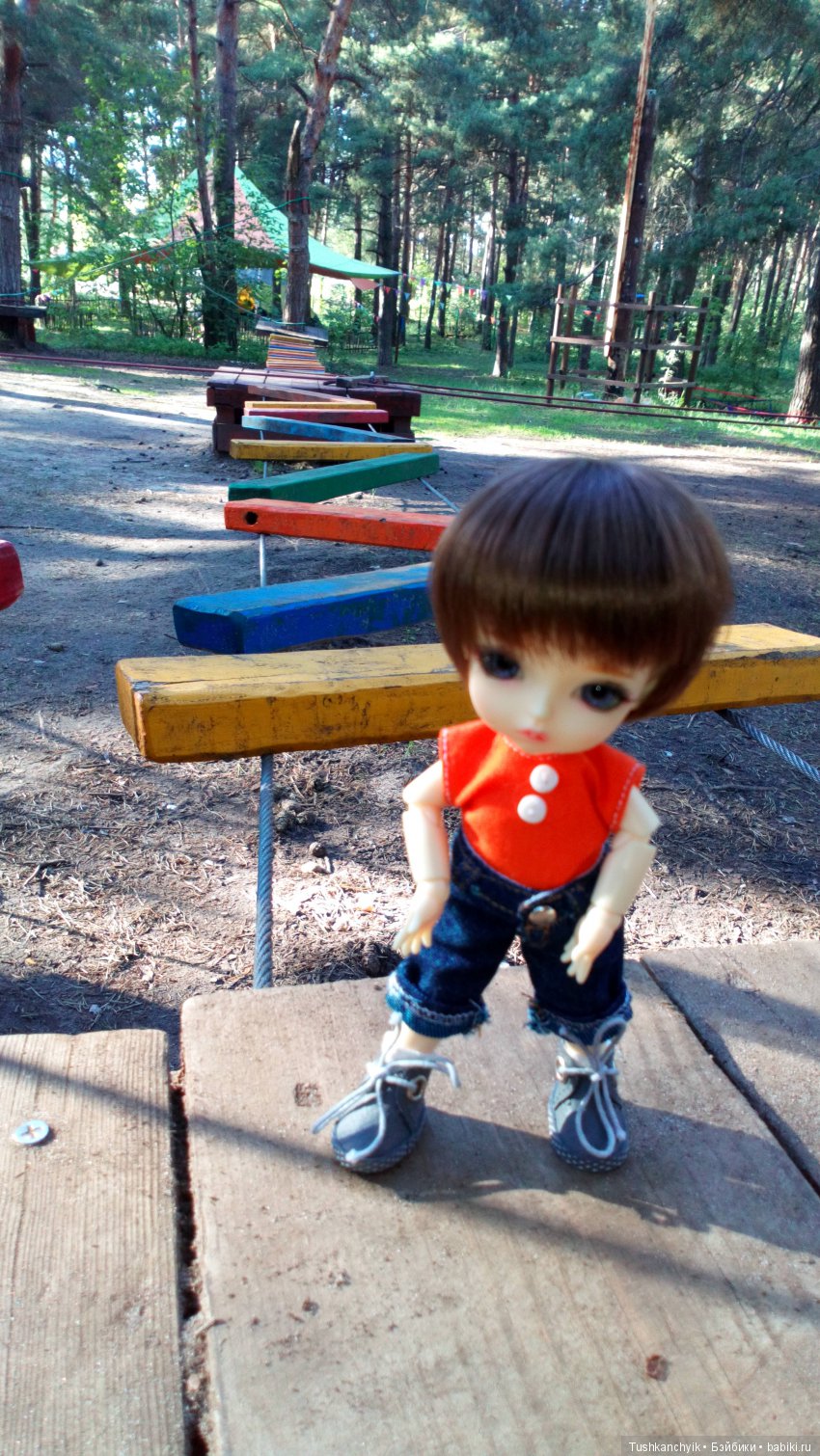 Каролинка и Марик. Малыши в НиНо. Ч. 11. Остров героев. Для "больших" (фото 8)