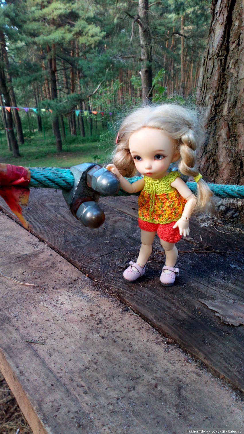 Каролинка и Марик. Малыши в НиНо. Ч. 11. Остров героев. Для "больших" (фото 9)