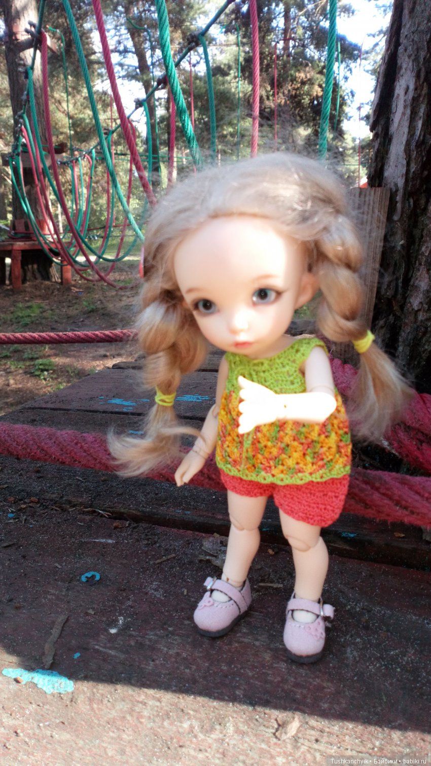 Каролинка и Марик. Малыши в НиНо. Ч. 11. Остров героев. Для "больших"