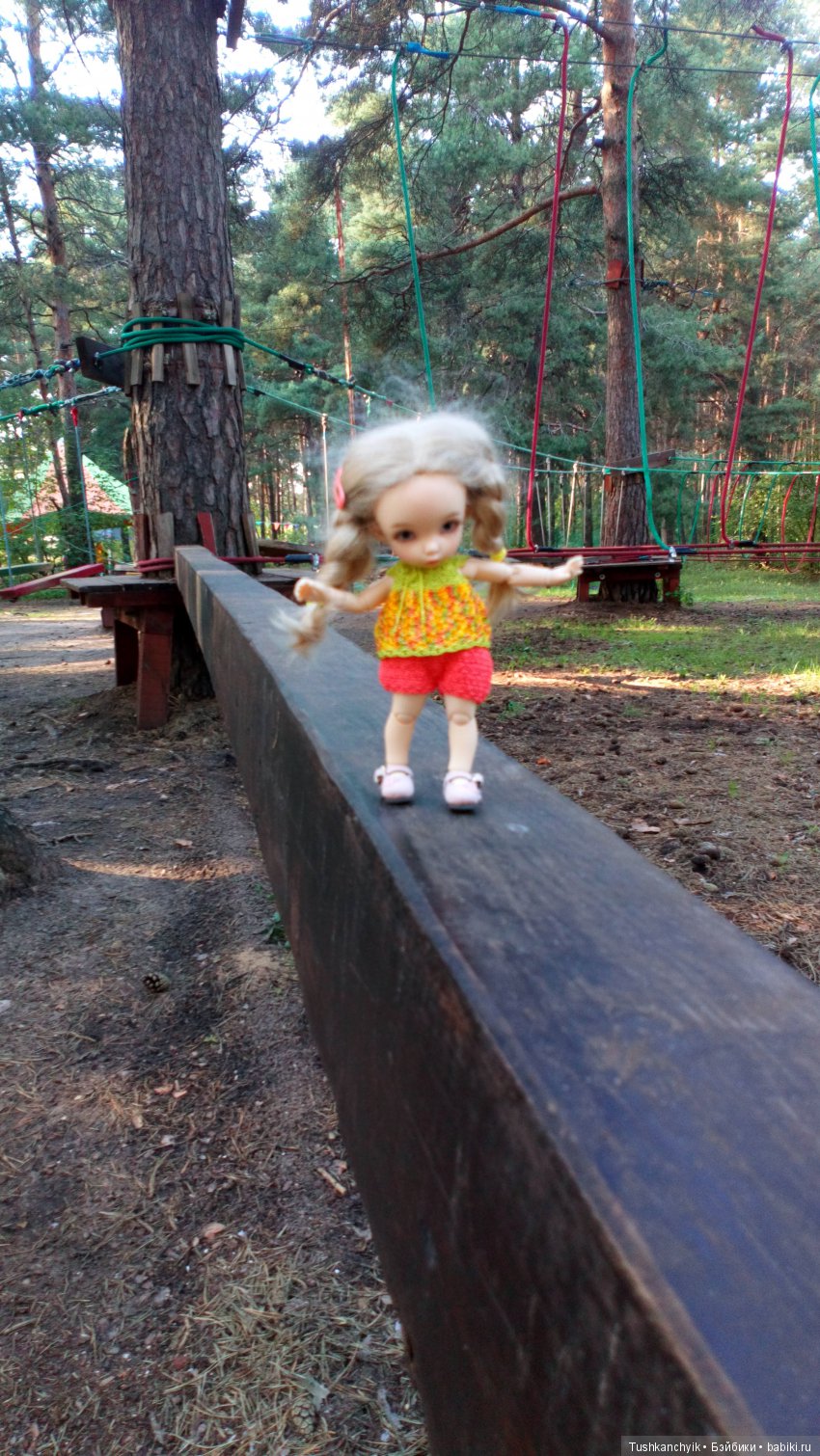 Каролинка и Марик. Малыши в НиНо. Ч. 11. Остров героев. Для "больших"