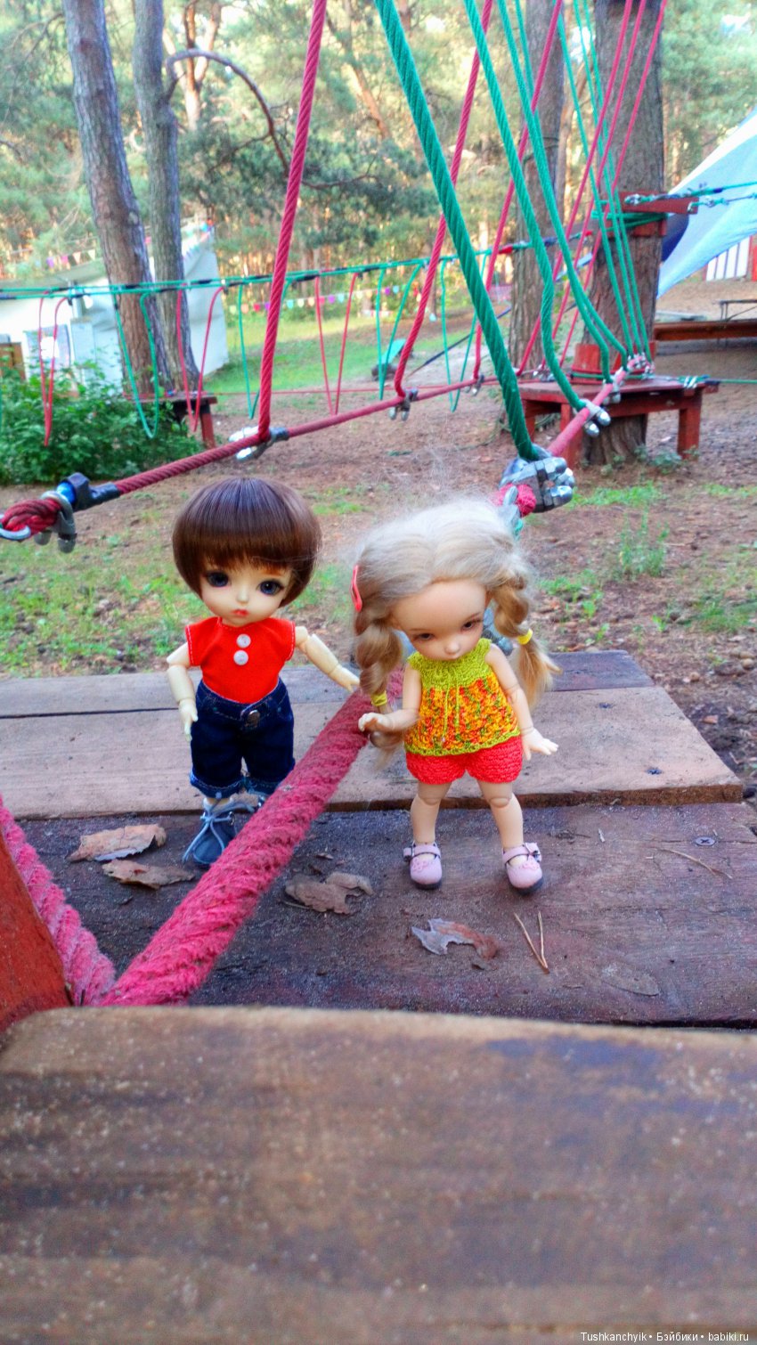 Каролинка и Марик. Малыши в НиНо. Ч. 11. Остров героев. Для "больших"