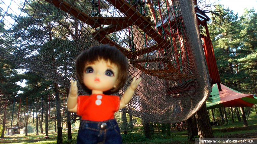 Каролинка и Марик. Малыши в НиНо. Ч. 11. Остров героев. Для "больших"