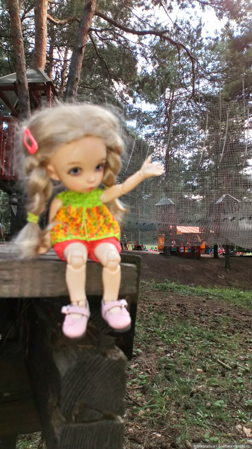 Каролинка и Марик. Малыши в НиНо. Ч. 11. Остров героев. Для "больших"